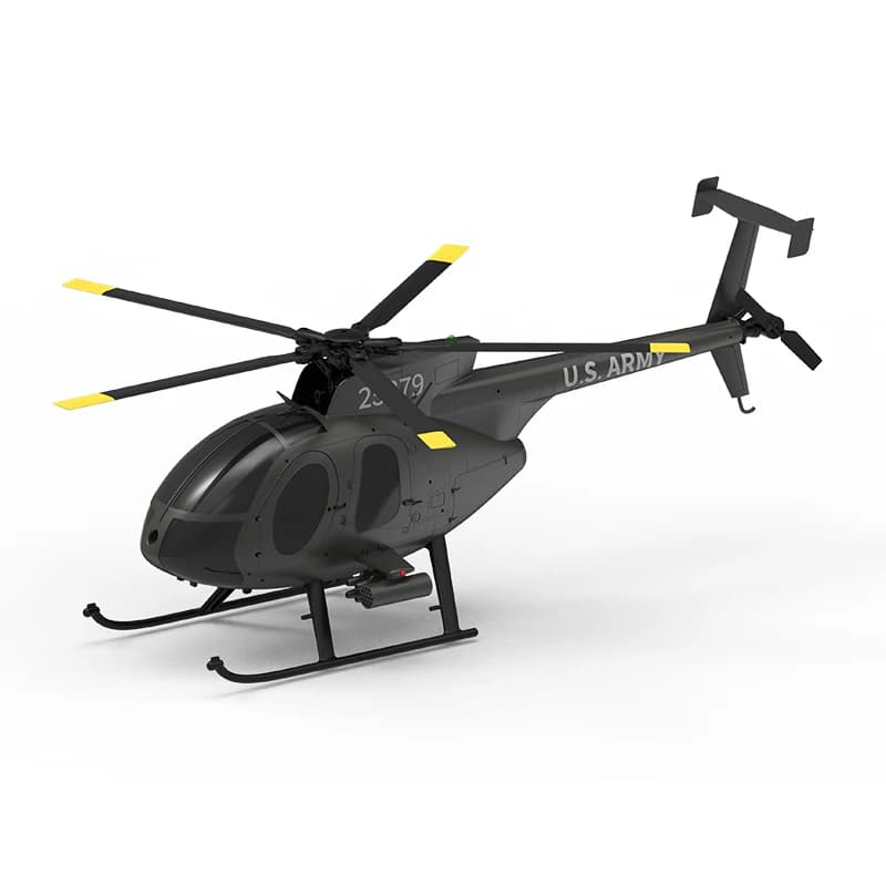 YUXIANG F119S MD500 2.4G 9CH GPS Localizzazione Ottica del Flusso TOF LiDAR Mantenimento Altitudine Doppio Motore Brushless Scala 1:16 Giocattolo RC Regalo