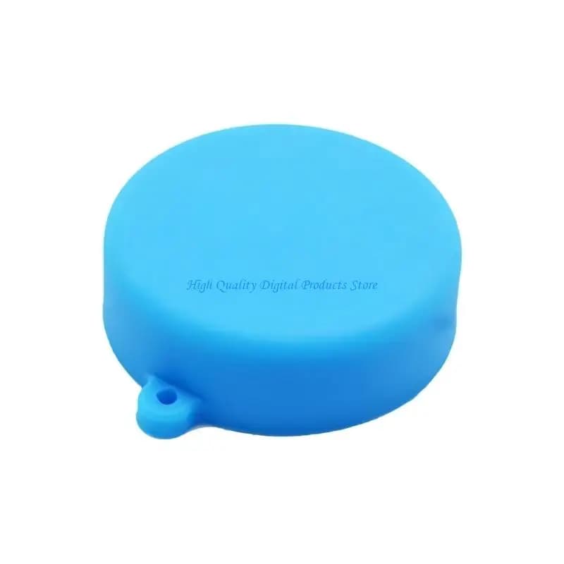 U2JE Anti Scratch Silicone Lens Cover For Action Cameras Full Protections Easy Mount