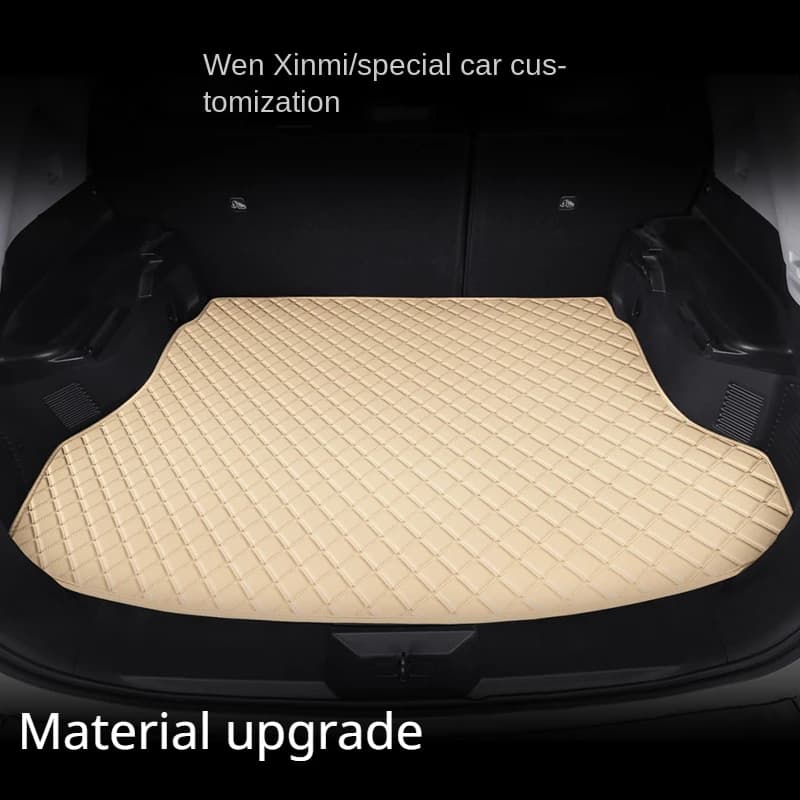 Tappetini per bagagliaio auto personalizzati in pelle PU per Cadillac CTS CTS (2 porte) Deville SRX DTS dettagli interni accessori per auto tappeto tutti i modelli