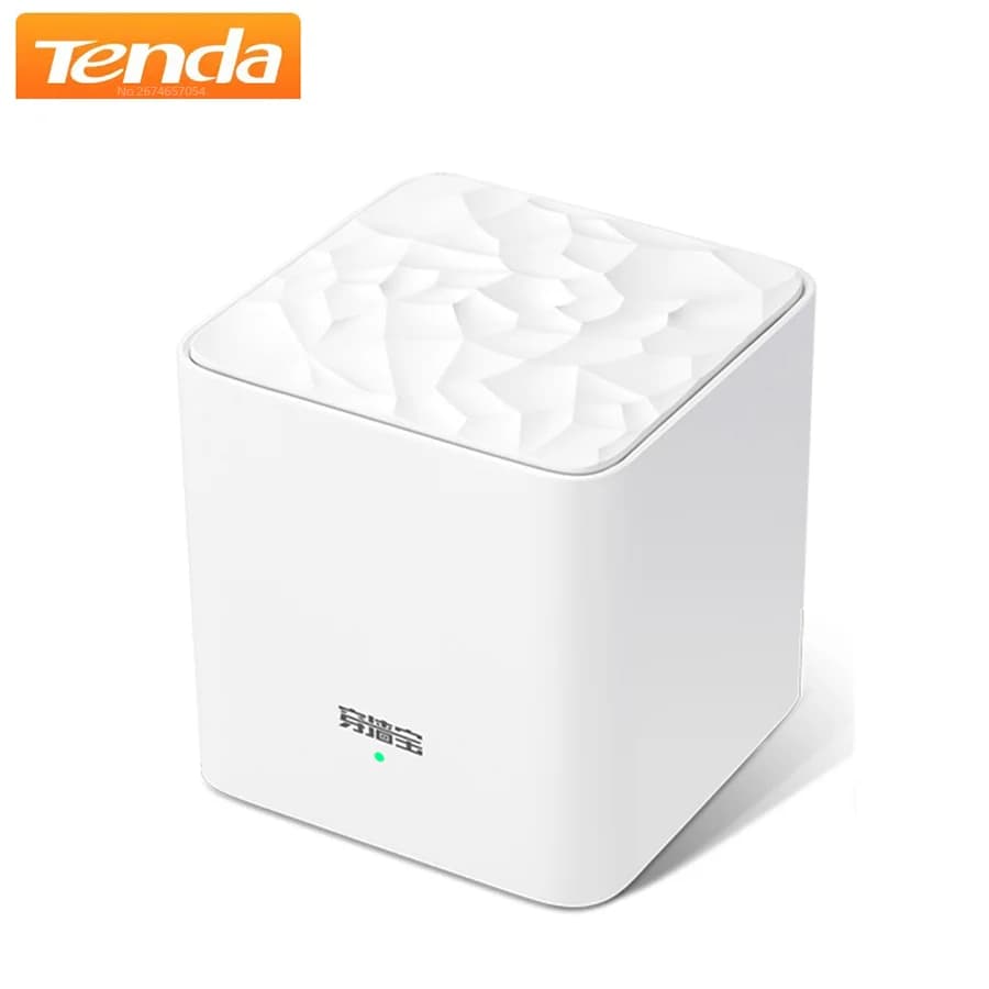 Sistema WiFi Tenda Nova Mesh (MW3)-Fino a 2000 piedi quadrati La copertura per tutta la casa sostituisce l'estensione del router Wi-Fi Single Easy Step tramite APP