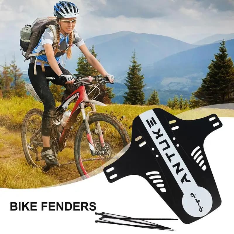 Parafanghi per bicicletta Mini parafango per bicicletta da strada per proteggere il fango MTB ruota anteriore/posteriore universale parafango attrezzatura da ciclismo all'aperto