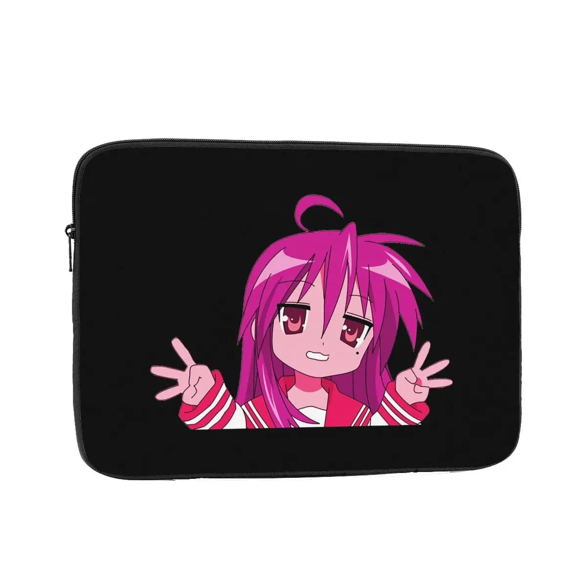 Lucky Star Anime Lucky Star Anime Custodia protettiva per laptop Borsa per notebook da 10 12 13 15 17 pollici Custodia antiurto per tablet