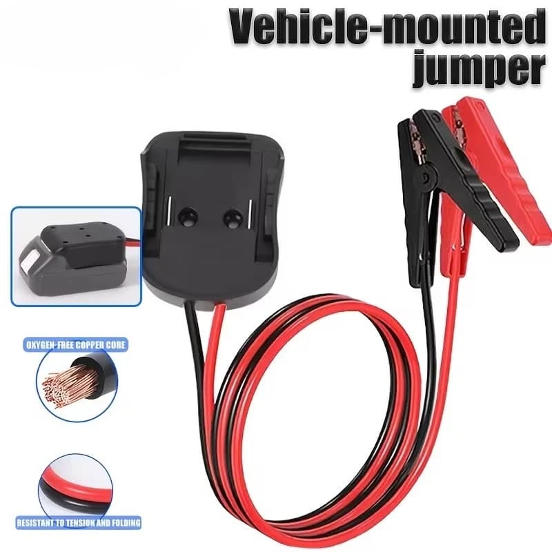Connettore avviamento batteria Makita compatibile 12AWG - Per cavi per elettroutensili, accenditori per auto e kit di alimentazione di emergenza automobilistica