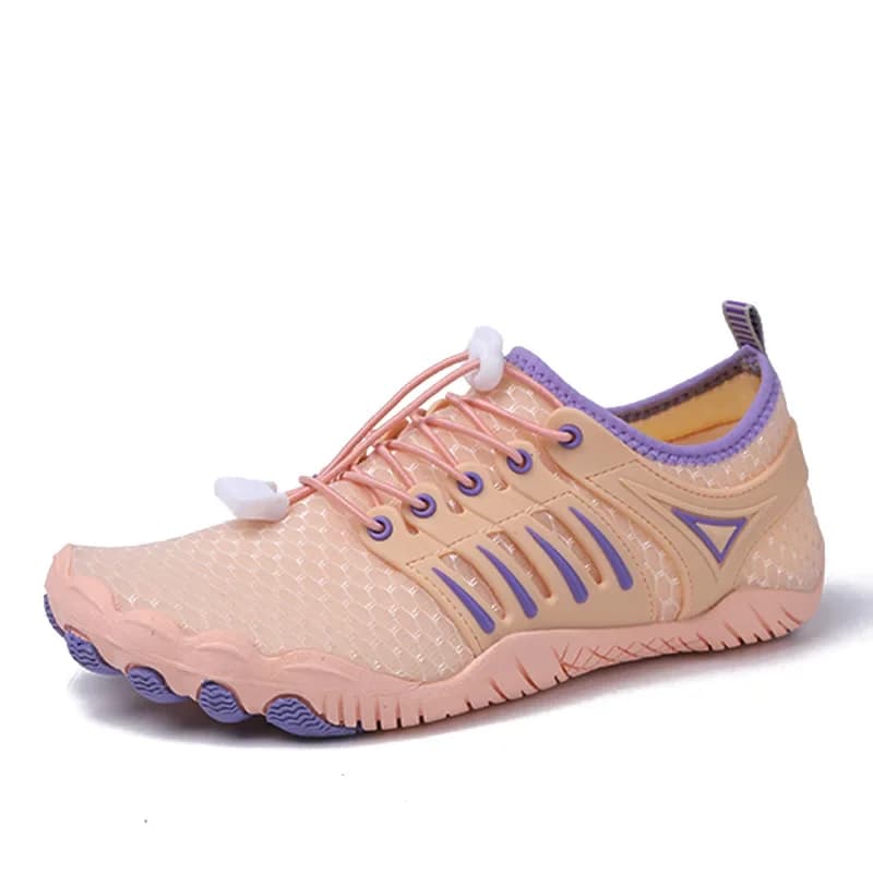 Coppia estiva Scarpe da canottaggio per il tempo libero con fondo all'aperto Escursionismo Nuoto a piedi nudi Scarpe da spiaggia Creeper Aqua Stivali da surf ad asciugatura rapida