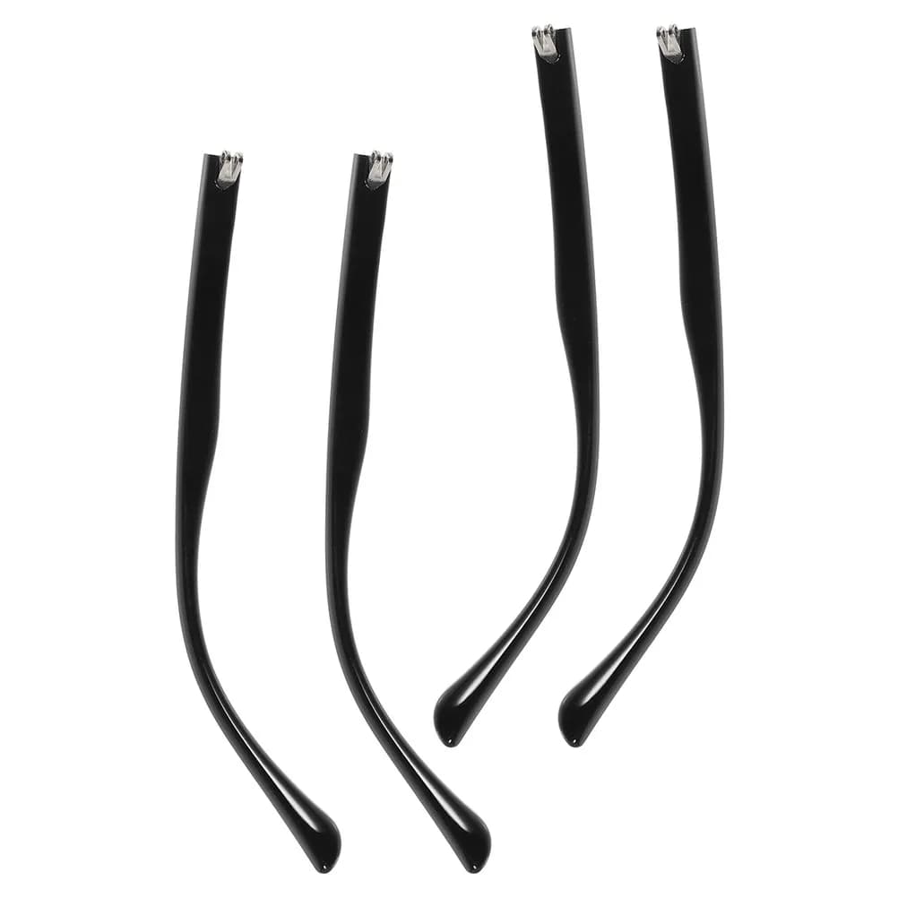 2Pairs Eyeglasses Arms Replacement Sturdy Tr90 Metal Material Glasses Repair Accessories for Sunglasses Reading Glasses