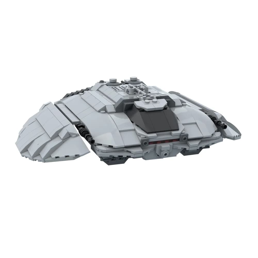 Gobricks MOC-92915 Cylon Raider - Midi (Battlestar Galactica classica) Building Blocks Giocattoli regalo