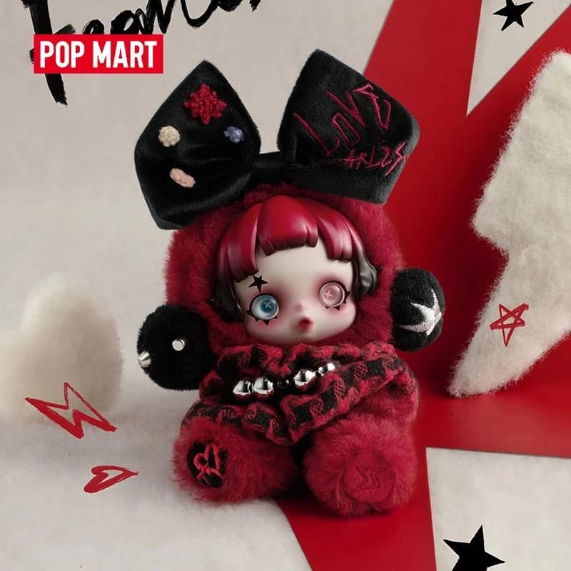 POPMART Serie SKULLPANDA Scatola cieca Scatola misteriosa Caixa Sorpresa Ragazze Anime Figure Modello carino Regalo di compleanno