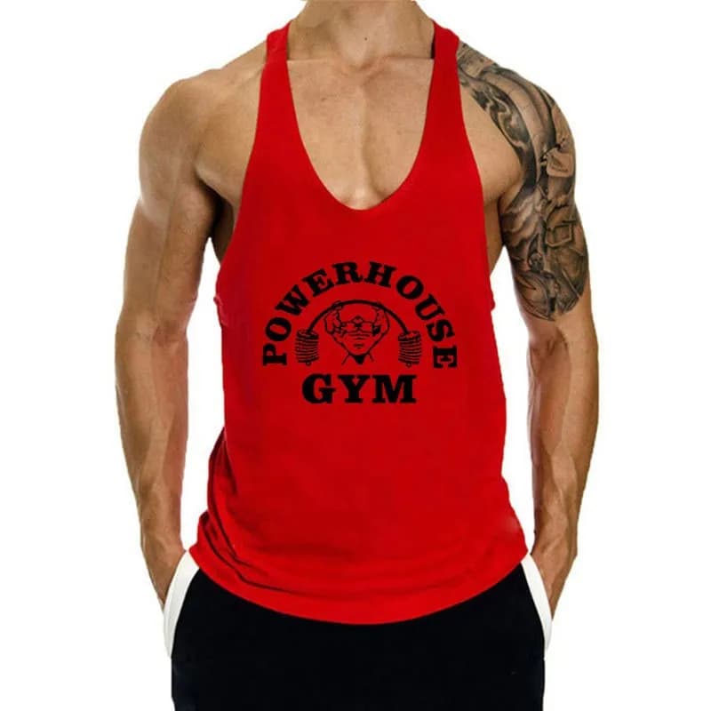 Canotta Sportiva da Uomo per Fitness e Allenamento, Traspirante e Senza Maniche, T-Shirt da Basket alla Moda in Cotone 100%