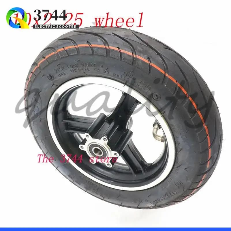 Pneumatico da 10 pollici CST 10x2.25 con telaio del mozzo in lega di alluminio 10*2.25 Pneumatico di gonfiaggio per accessori per biciclette scooter elettrico
