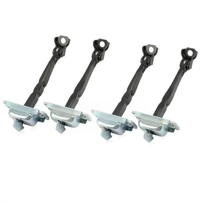 AB16-Car Door-Checker Stopper 4PCS Hinge Door-Check Strap For TOYOTA HILUX REVOFORTUNER 2015-2021 Part Number 68610-0K090