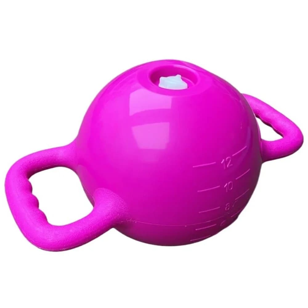 Kettlebell Riempibili d'Acqua 2026, Robusti e Non Tossici, Design Colorato per un Efficace Bodybuilding