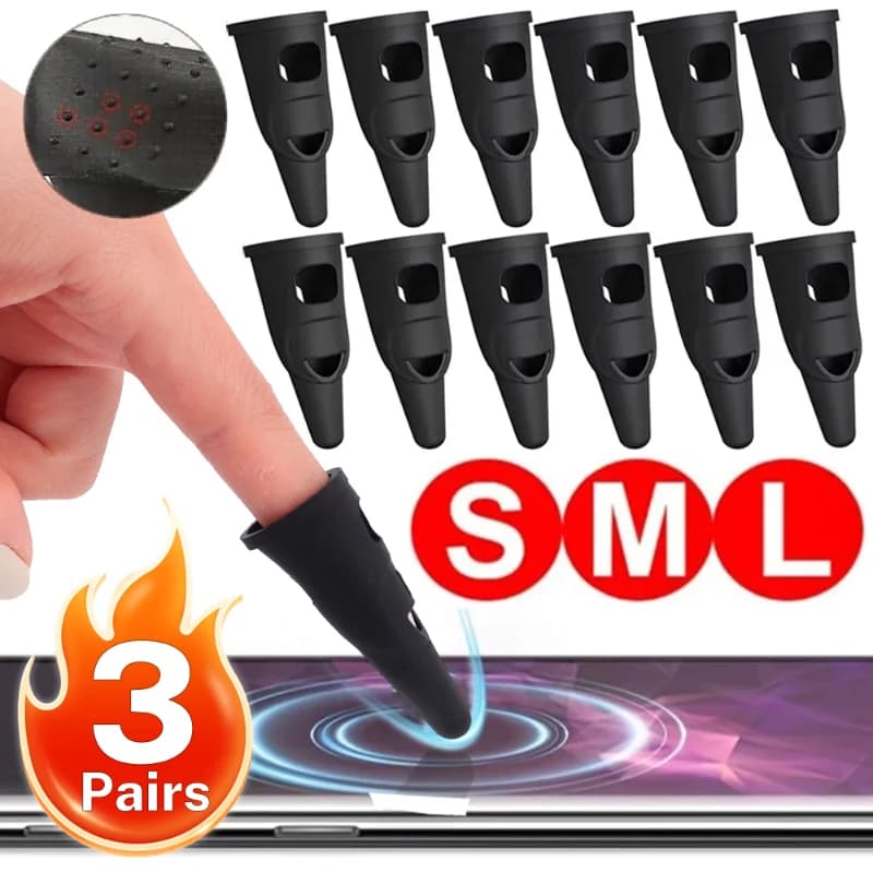Penne stilo da dito in silicone morbido Schermo tablet universale ad alta precisione per iPhone/iPad/tablet Android
