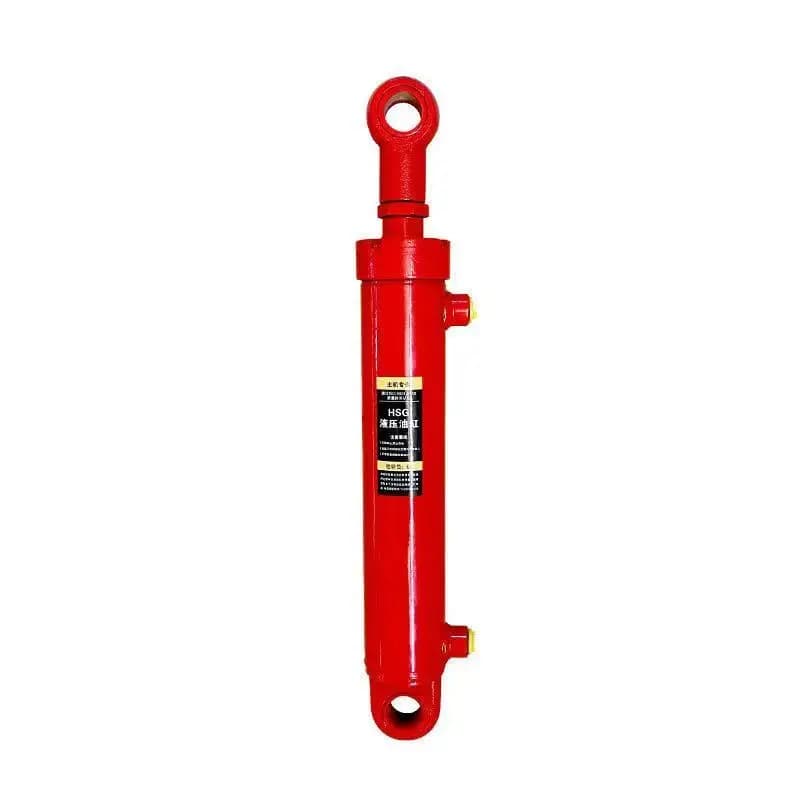 HSG63 * 35 5 tonnellate con piccolo cilindro dell'olio di sollevamento per carichi pesanti telescopico bidirezionale per ingegneria sul tetto dell'olio