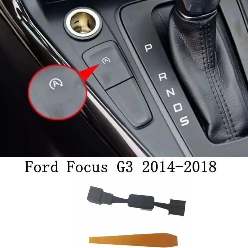 Sistema di arresto automatico del motore di avviamento spegnimento della spina del sensore di controllo chiuso cancellazione intelligente per Ford Focus G3 2014 2015 2016 2017 2018