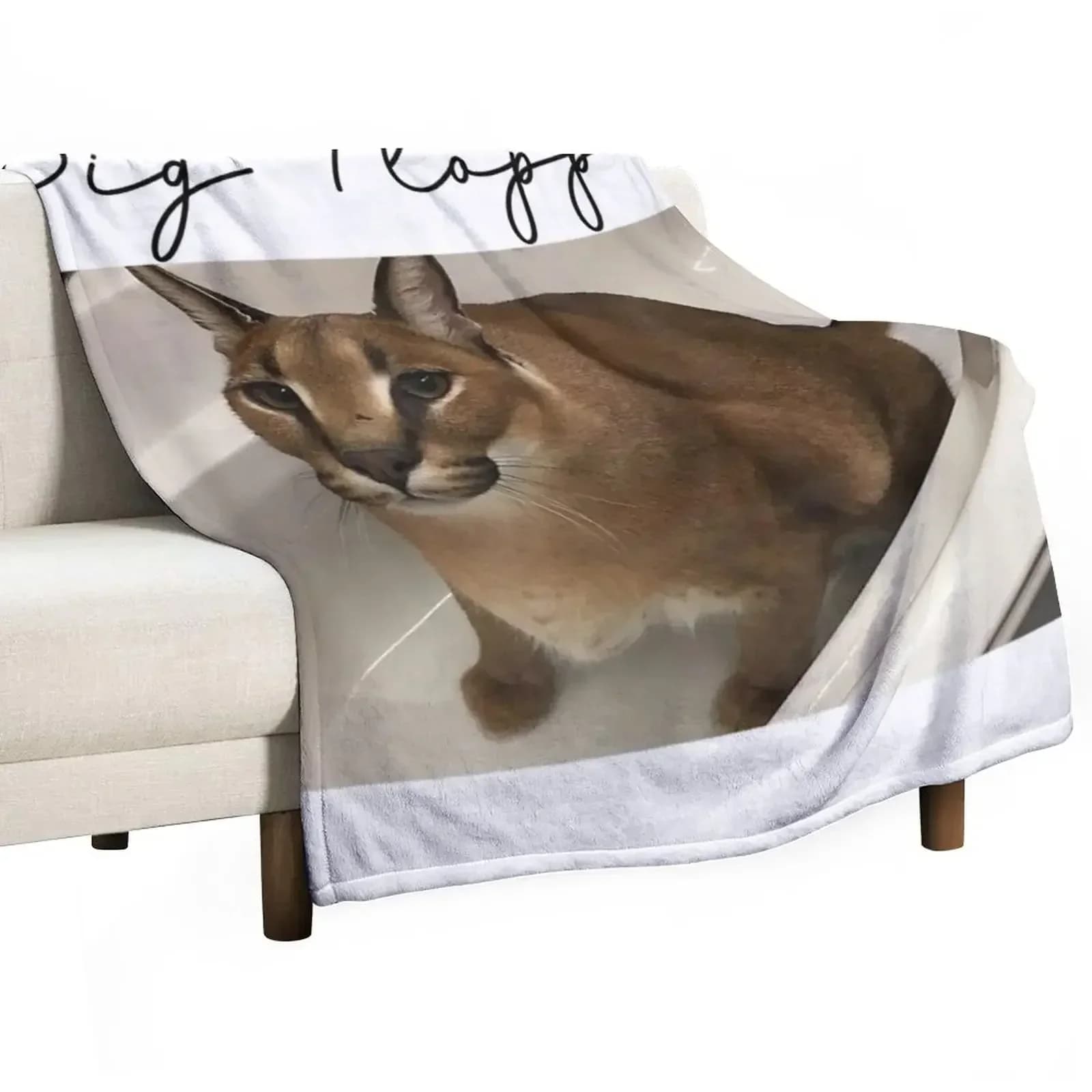 Big FloppaFunny memes Throw Blanket wednesday Comforter Designers Plaid Extra Large Throw Sleeping Bag Blankets