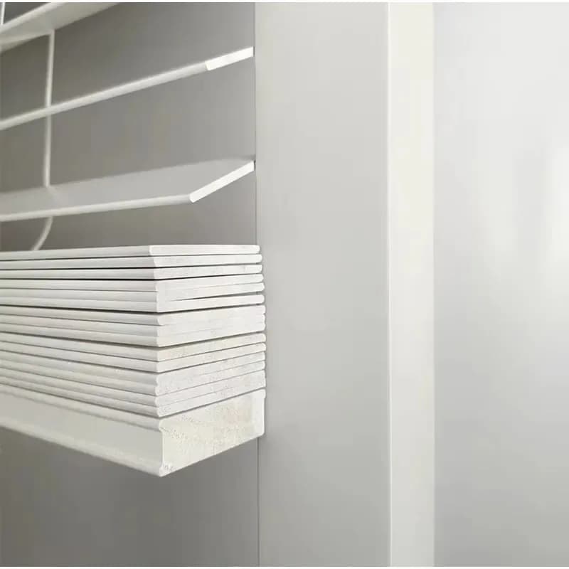2026Modern Home Automatic Built-in Vertical Electric Motor Wooden Sunscreen Blinds Curtain