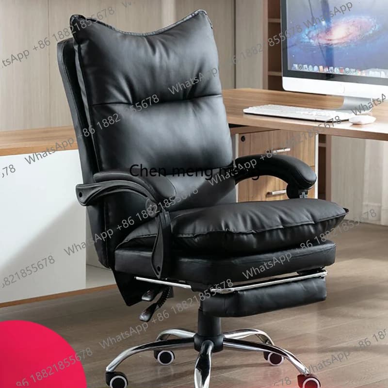 Sedie da ufficio girevoli per computer, sedie da ufficio con supporto per la schiena, sedie da ufficio dal design ergonomico, sedie da ufficio per computer, mobili Silla Escritorio