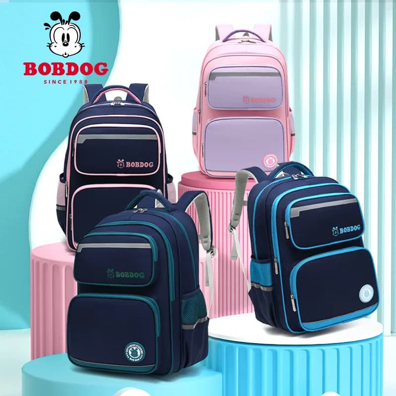 Back-Protecting Backpack for Primary Girls Grades 1-6,School Shoulder Bag for Elementary Students,Ergonomic Kids Bookbag