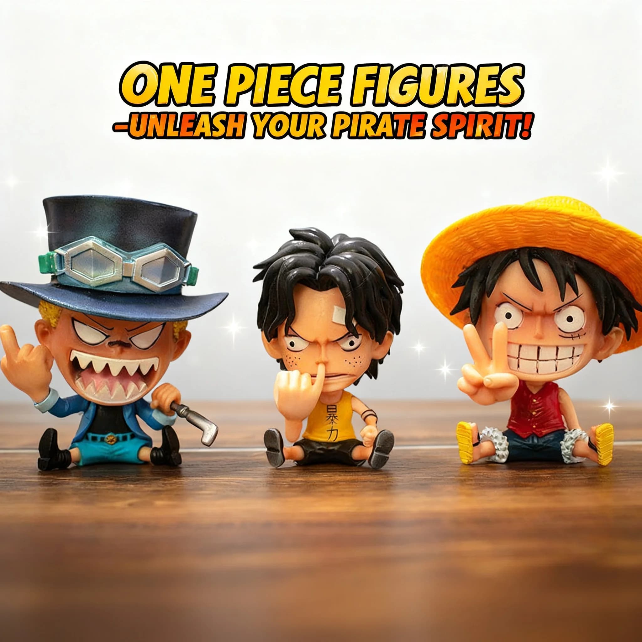 One Piece Luffy Zoro Chopper Ace Hancock Action Figures Set Anime Doll Toy Birthday Gift Figure