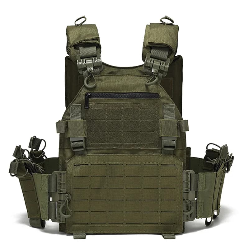 EEOutdoor Training Vest MOLLE Expansion Multi-functional Quick Release Waterproof Wear-resistant Sports Vest