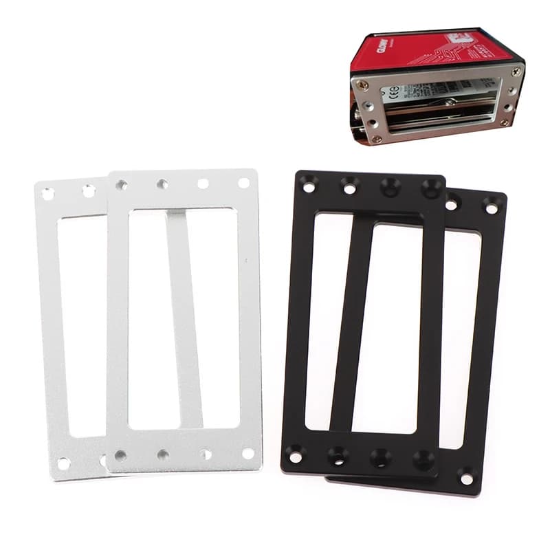 2.5 Inch PC SSD HDD Cages Bracket Solid State Drive Frame Multi Layer Box Stacking External HD Cabinet Docking Station Base