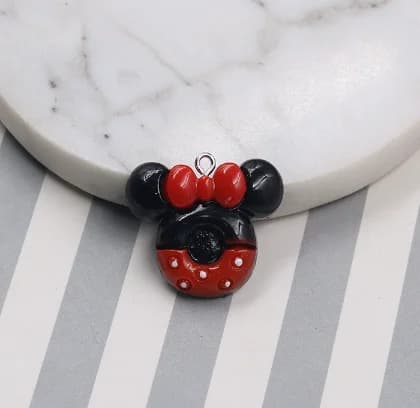 10 pezzi di ciondoli in resina con personaggi dei cartoni animati per la creazione di gioielli, collane, orecchini, bracciali, artigianato fai da te, regali