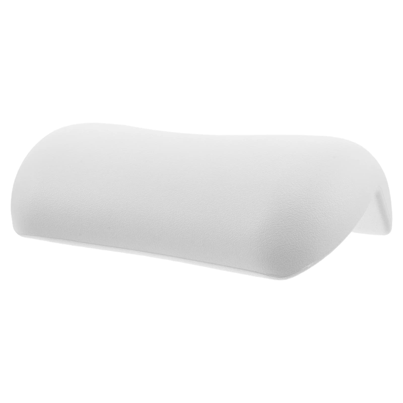 Cuscino da bagno in silicone per vasca Ventose antiscivolo Supporto ergonomico per poggiatesta Cuscino spa confortevole e addensato per le donne