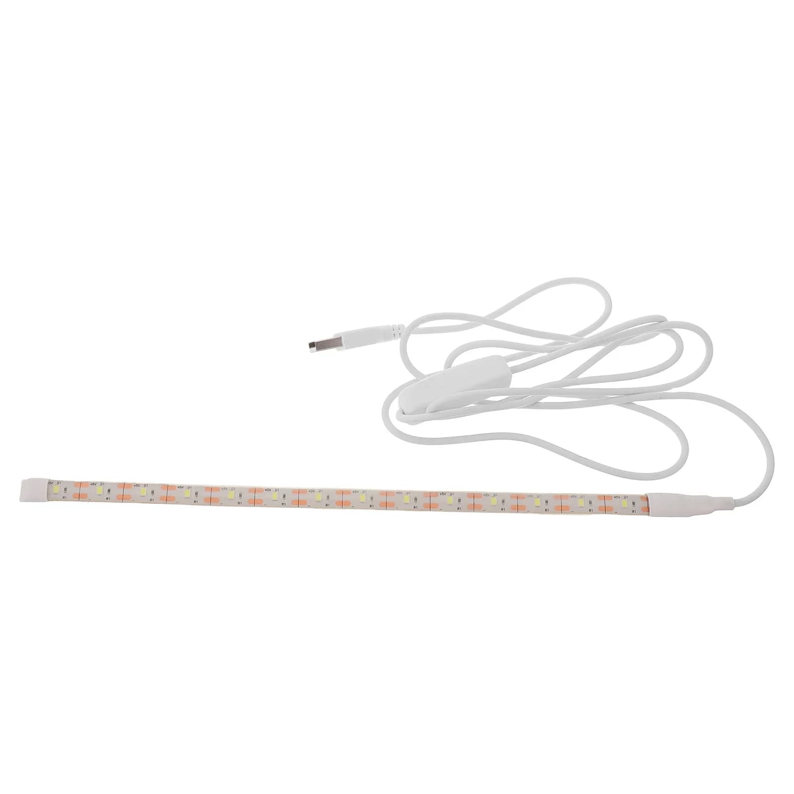 LED Leak Detection Light USB Strip Saxophone Repair Tool for Clarinet Flute Oboe Wind Instruments Saxophone Accessories