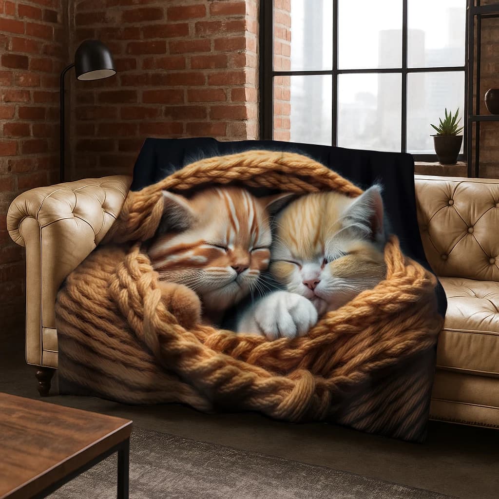 Coperta in flanella con fiori di animali gatto carino persiano 3D Coperta morbida e calda per camera da letto, soggiorno, letto, viaggio, campeggio, picnic, regalo