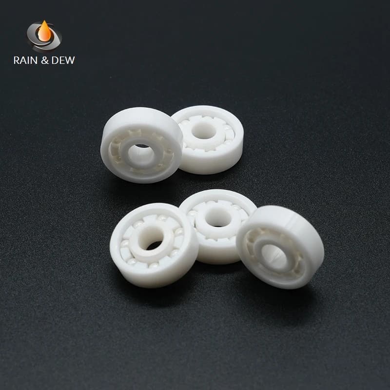 1 Pz 4x7x2 MR74W2 Cuscinetto In Ceramica Completa ABEC-9 MR74 Cuscinetto A Sfere ZrO2 In Ceramica Completa