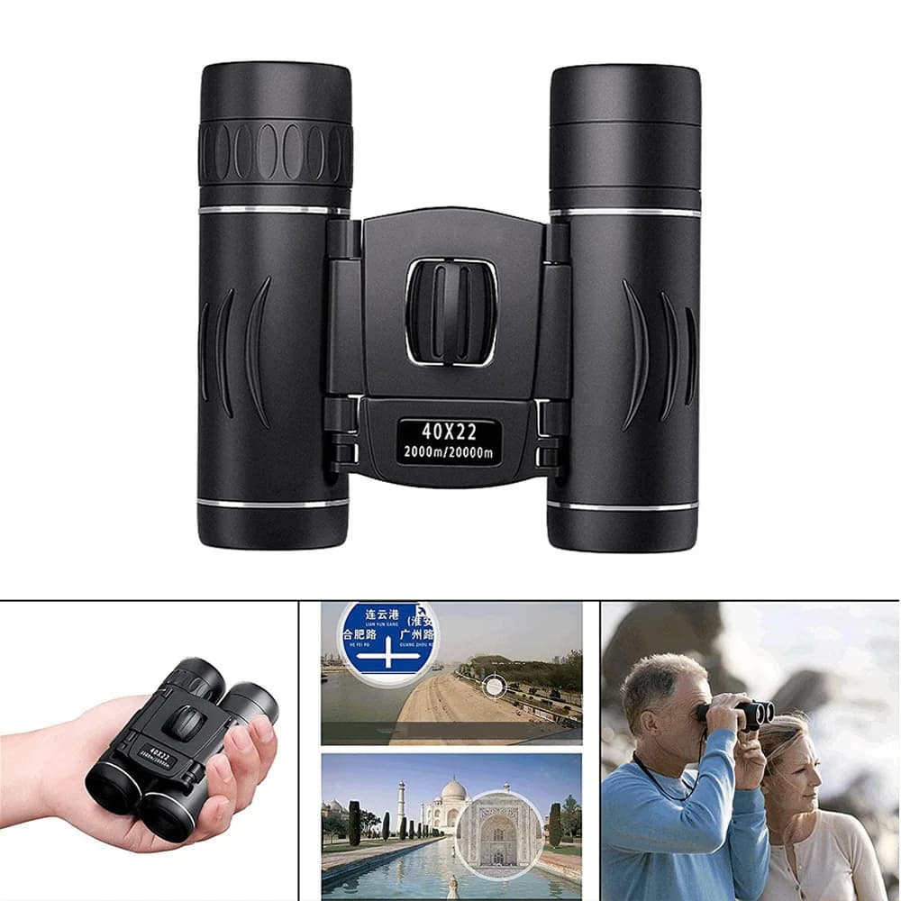 Ottica monoculare portatile 40x22 2000m Zoom BAK4 Telescopio HD Binocolo potente professionale a lungo raggio per il campeggio all'aperto