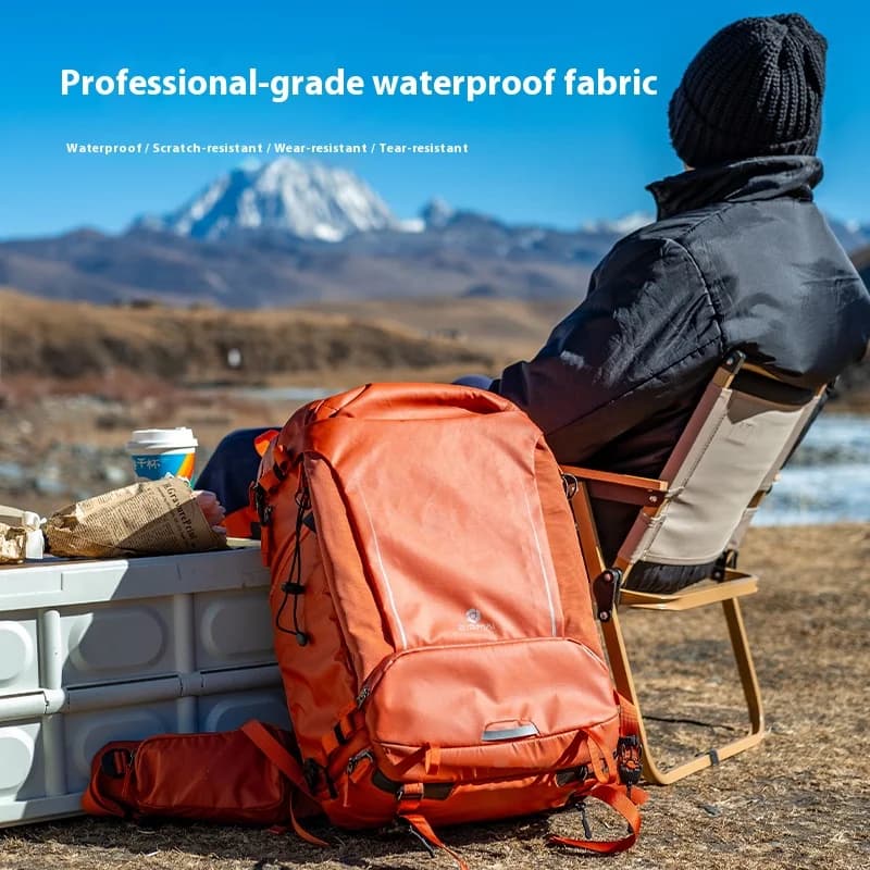 EIRMAI Borsa per fotocamera Fotocamere Zaino per Canon Nikon Sony Xiaomi Laptop DSLR Borsa per obiettivo per treppiede da viaggio portatile Borsa per video