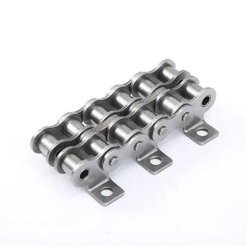 【Best-selling】Industrial C/ustom Short Rectangular Belt Standard Carbon Steel Double Row Roller Chain