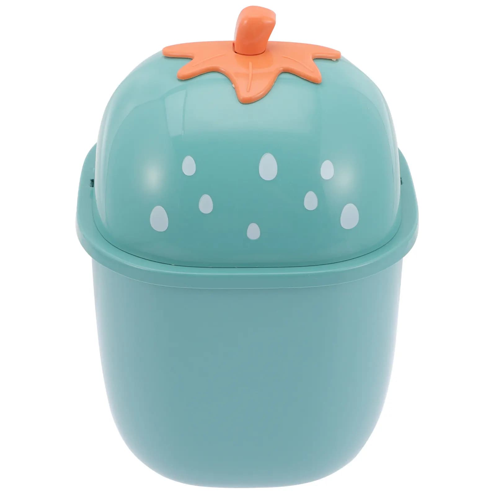 Cestino per Rifiuti Pieghevole in Plastica PP con Coperchio per Cucina, Bagno, Camera da Letto, Soggiorno, Cestino per Rifiuti Domestici