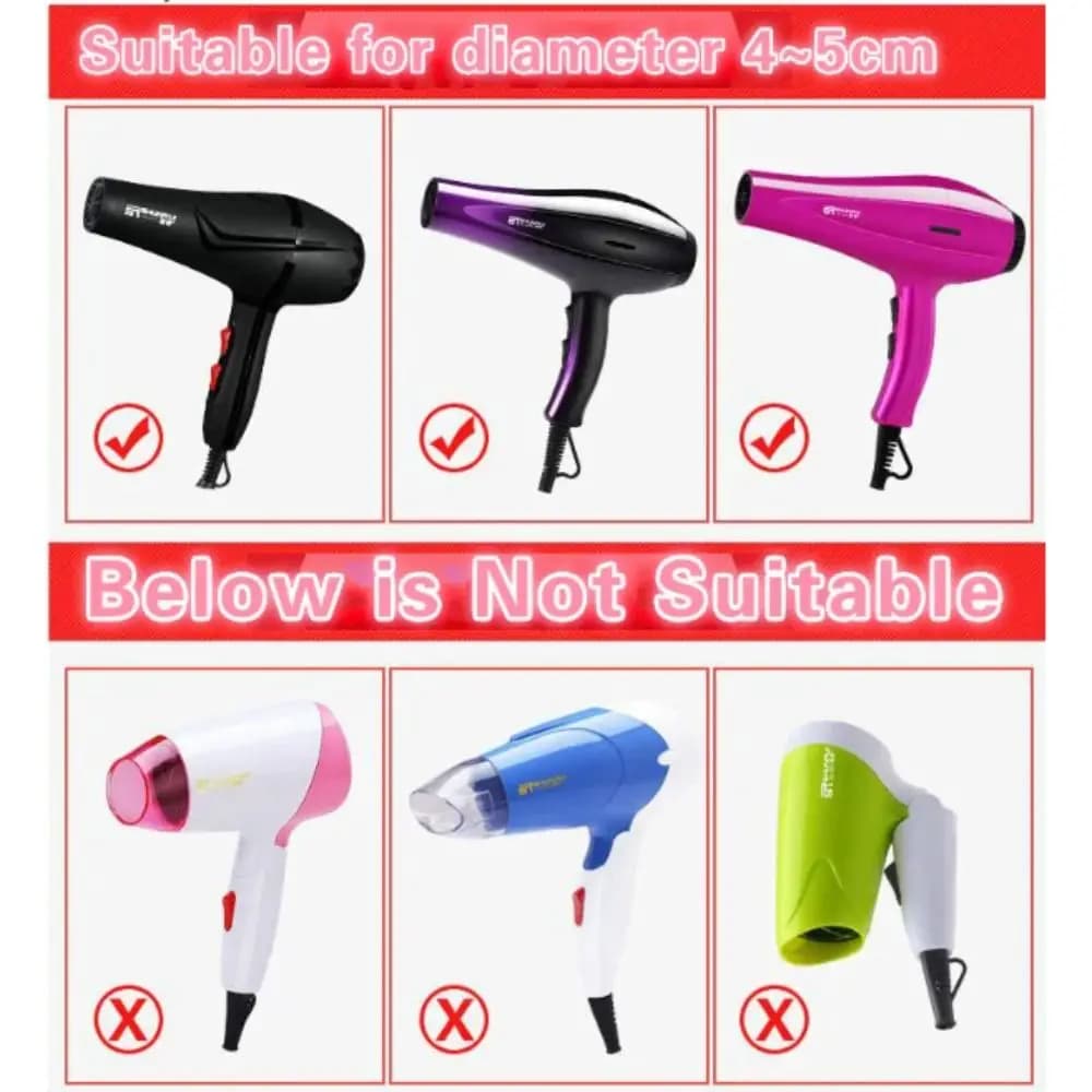 Suitable diameter 4-5 cm Diffuser cover for hairdryer Hairdresser Cover for light hairdryer Temperature resistant Durable curling