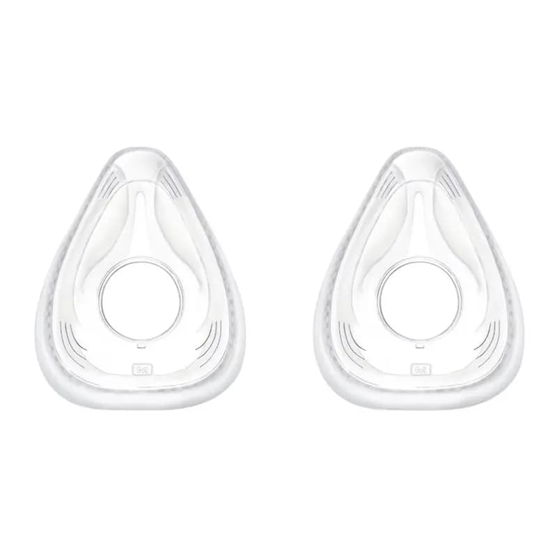 2X For Airfit F20 Masks Full Face Replacement Cushion, Covers Nose & Mouth, For F20 Frame, Seal, Sleep-Y47A