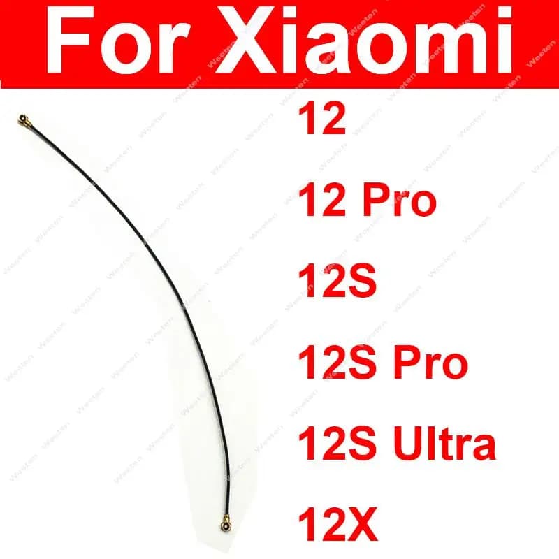 Cavo flessibile per antenna di segnale per Xiaomi 12 12 Pro 12X 12S Pro 12S Ultra segnale connettore Wifi parti di riparazione del nastro flessibile