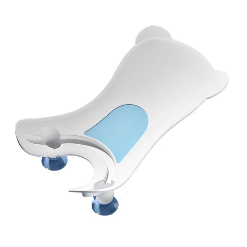 Cuscino Ergonomico Morbido Portatile per Lavaggio Neonati, Supporto per il Bagnetto dei Neonati, Utilizzo in Bagno