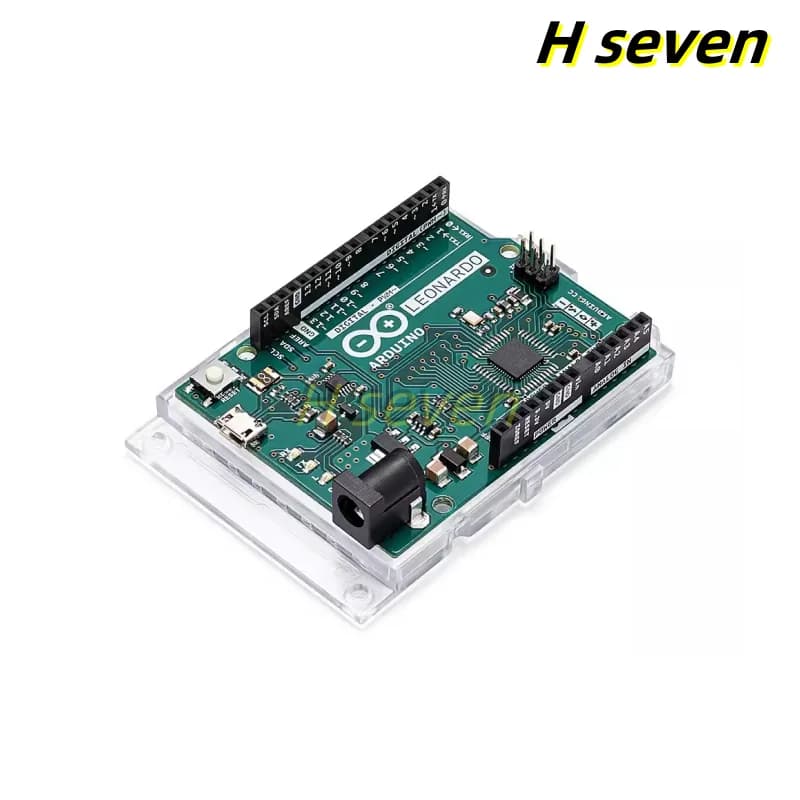 Arduino Leonardo with headers ATmega32u4 Development card A 000057