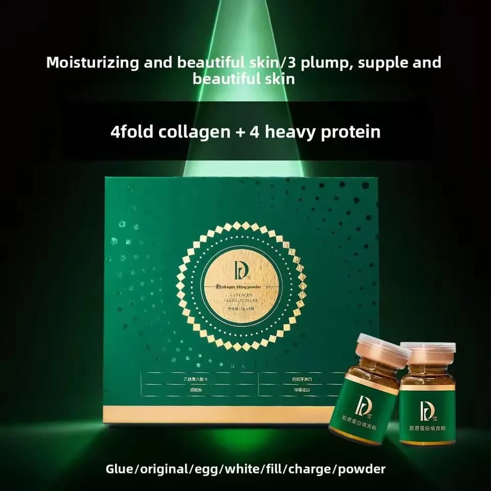 Hyaluronic Acid Essence Collagen Powder Cream Facial Repair Moisturizing Fine Line Lifting Firming Brightening Skin Care