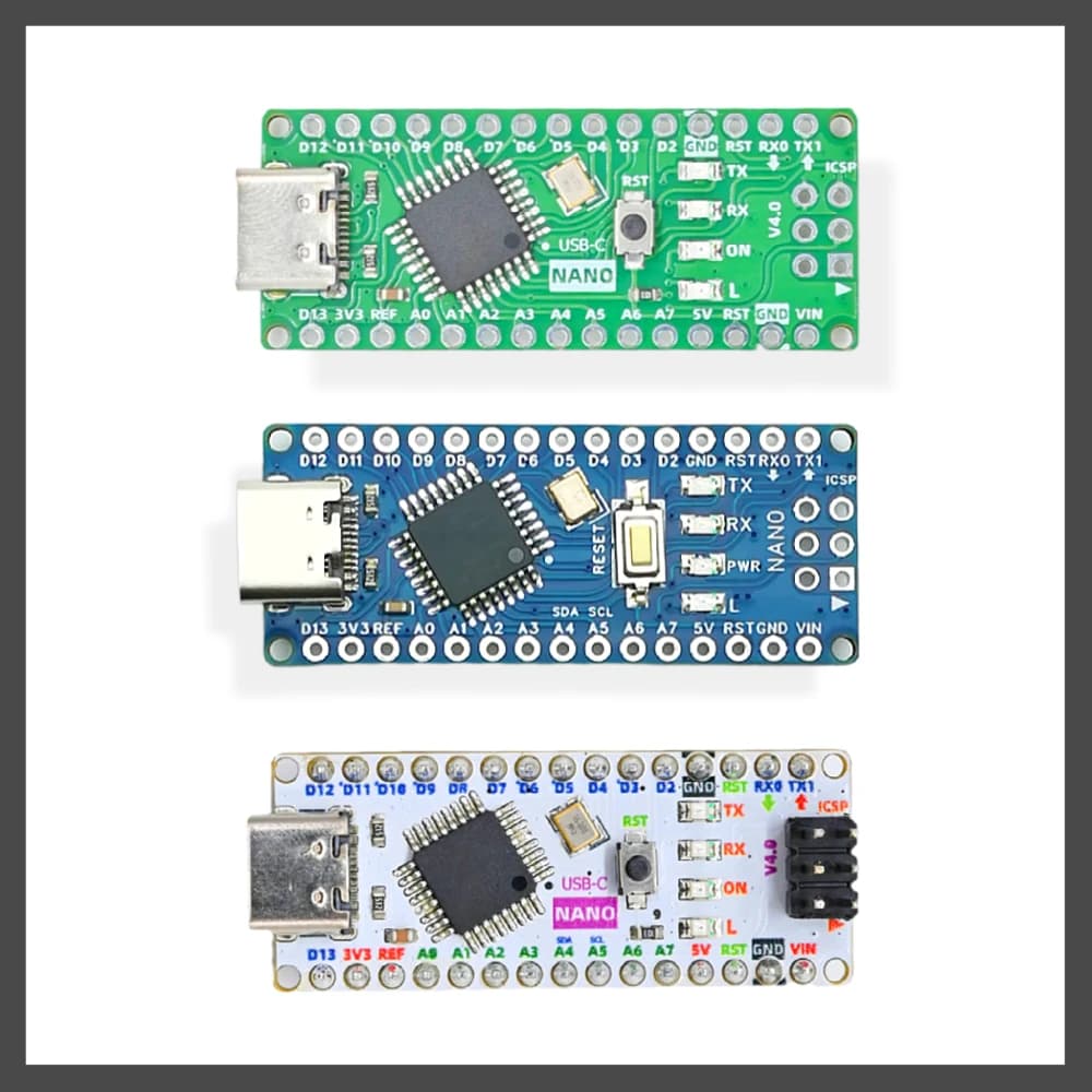 High quality Nano 3.0 development card (compatible Arduino Nano 3.0) TYPE-C card CH340C ATMEGA328PB Chip N00010