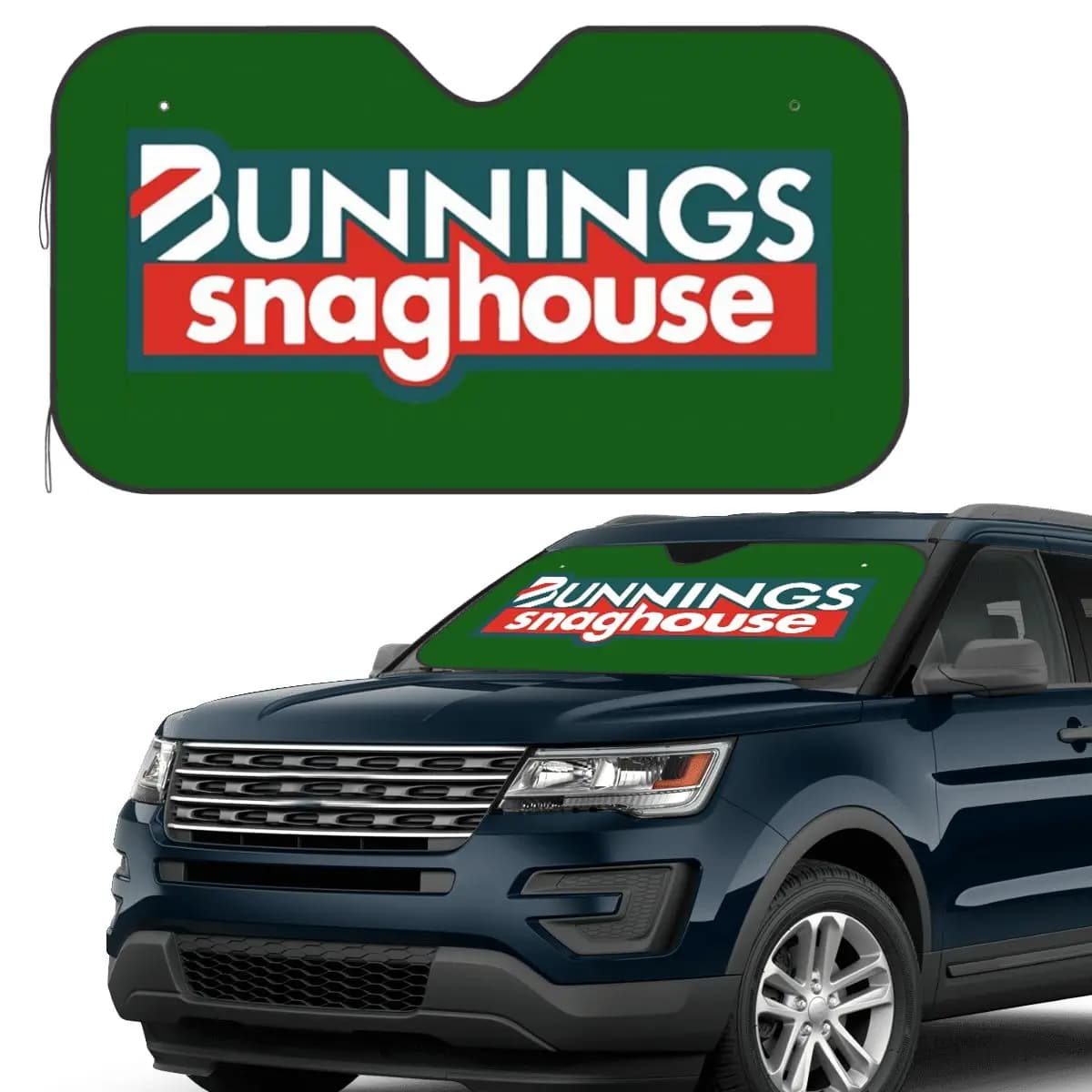Bunnings Snaghouse 1 Parasole Parabrezza Auto Parabrezza Anteriore Finestra Parasole Accessori Coperture