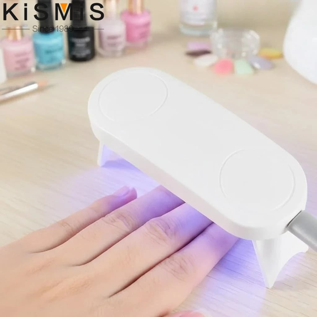 Portable 6W UV Mini Mobile Phone Film Nail Dryer Machine Nail Art Tools Quick Dry Gel Nail Dryer