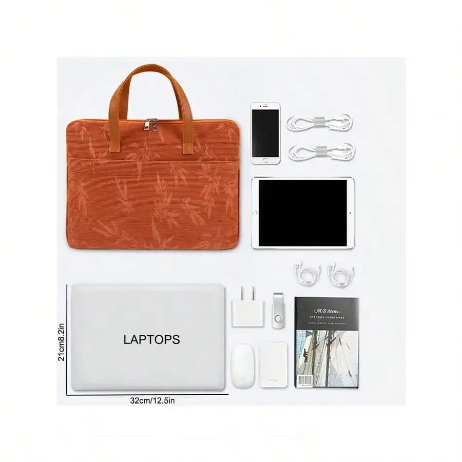 Borsa per Laptop, Valigetta, Borsa Interna per Computer, Borsa da Viaggio Portatile per Affari