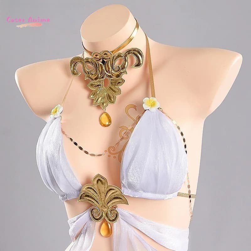 Honkai: Star Rail Aglaea costume cosplay Gioco Aglaea Bikini Biancheria sexy servizio fotografico privato