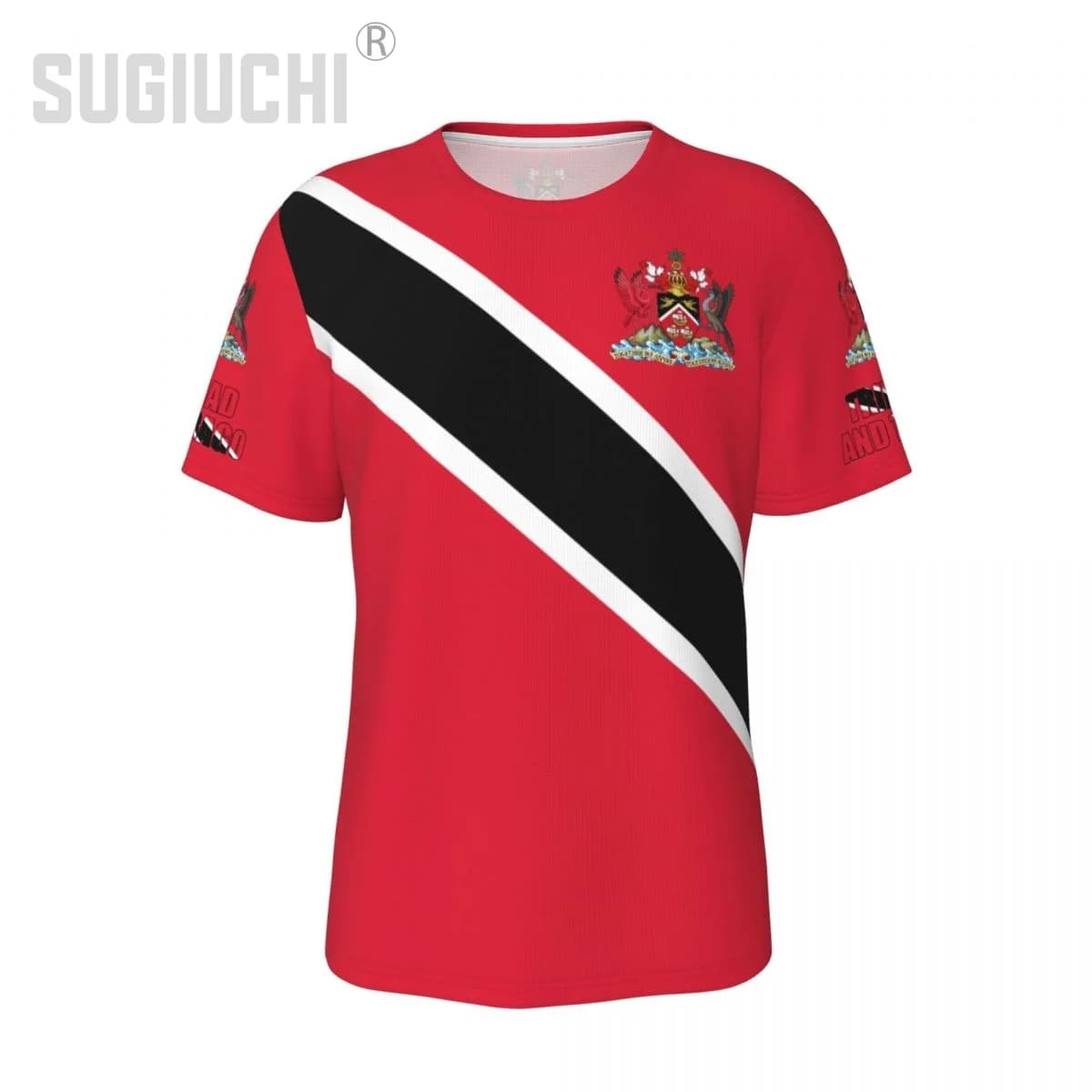 T-shirt unisex nation T-shirt with flag Trinidad and Tobago for men Women's Football Passionate about football Gifts T-shirts