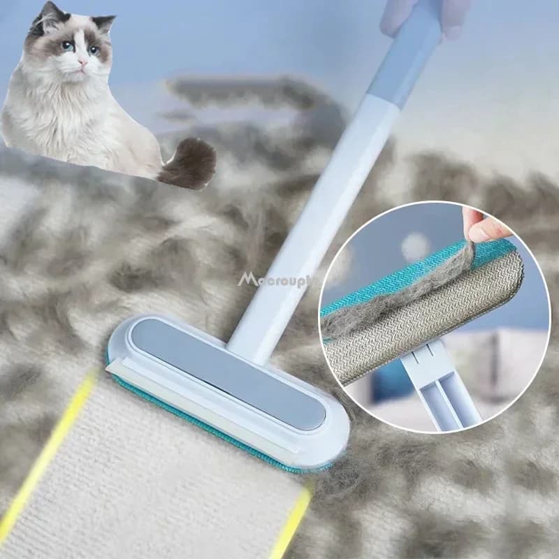 Spazzola Multifunzionale per Animali Domestici, Rimozione Manuale del Pelo di Gatto e Cane, Strumento per Pulire Tappeti e Letti