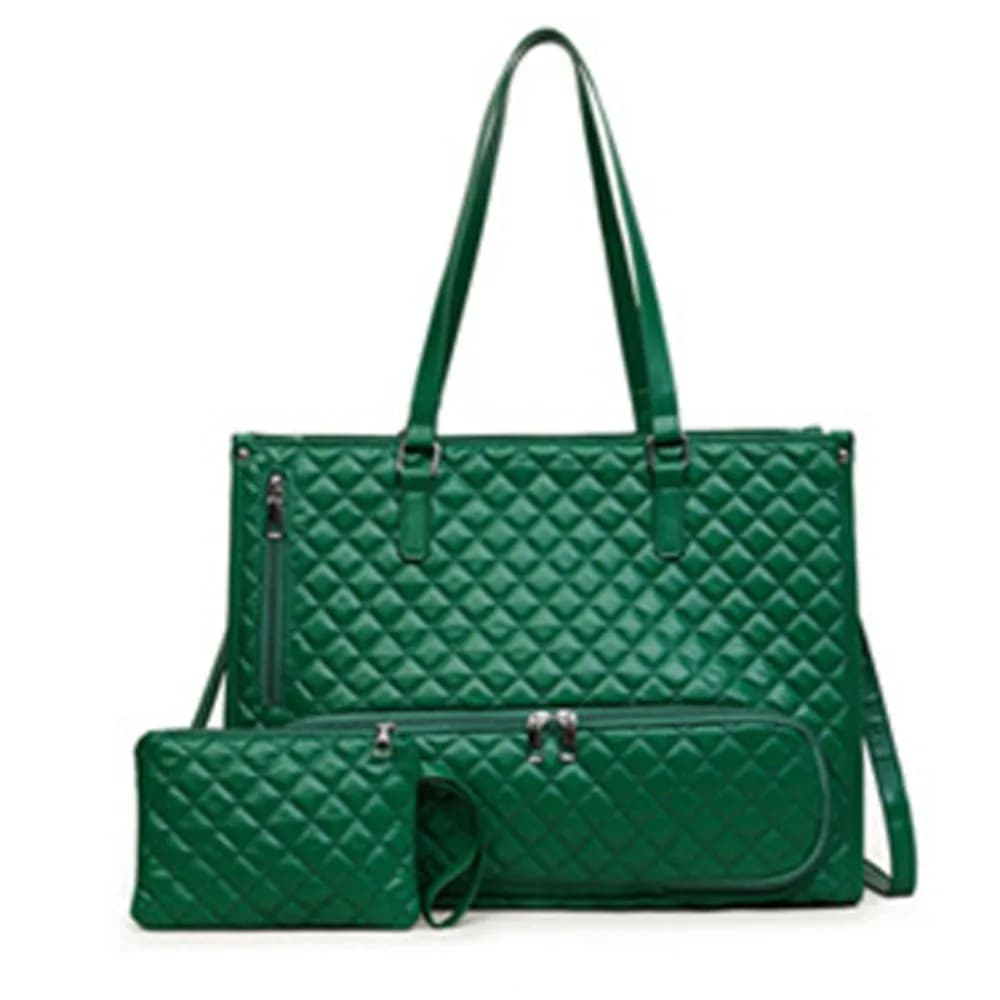 Borsa per il pranzo per laptop 2 in 1 Borsa per il pranzo Borsa per laptop multifunzionale da 15,6 pollici Tracolla Borse per laptop portatili in pelle