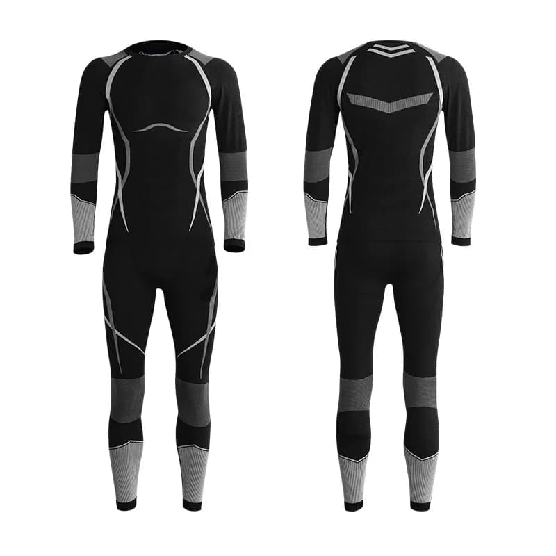 Winter Ski Thermal Underwear Sets Men Women Sweat Wicking Breathable Quick Dry Tracksuit Ski Thermo Long Suit