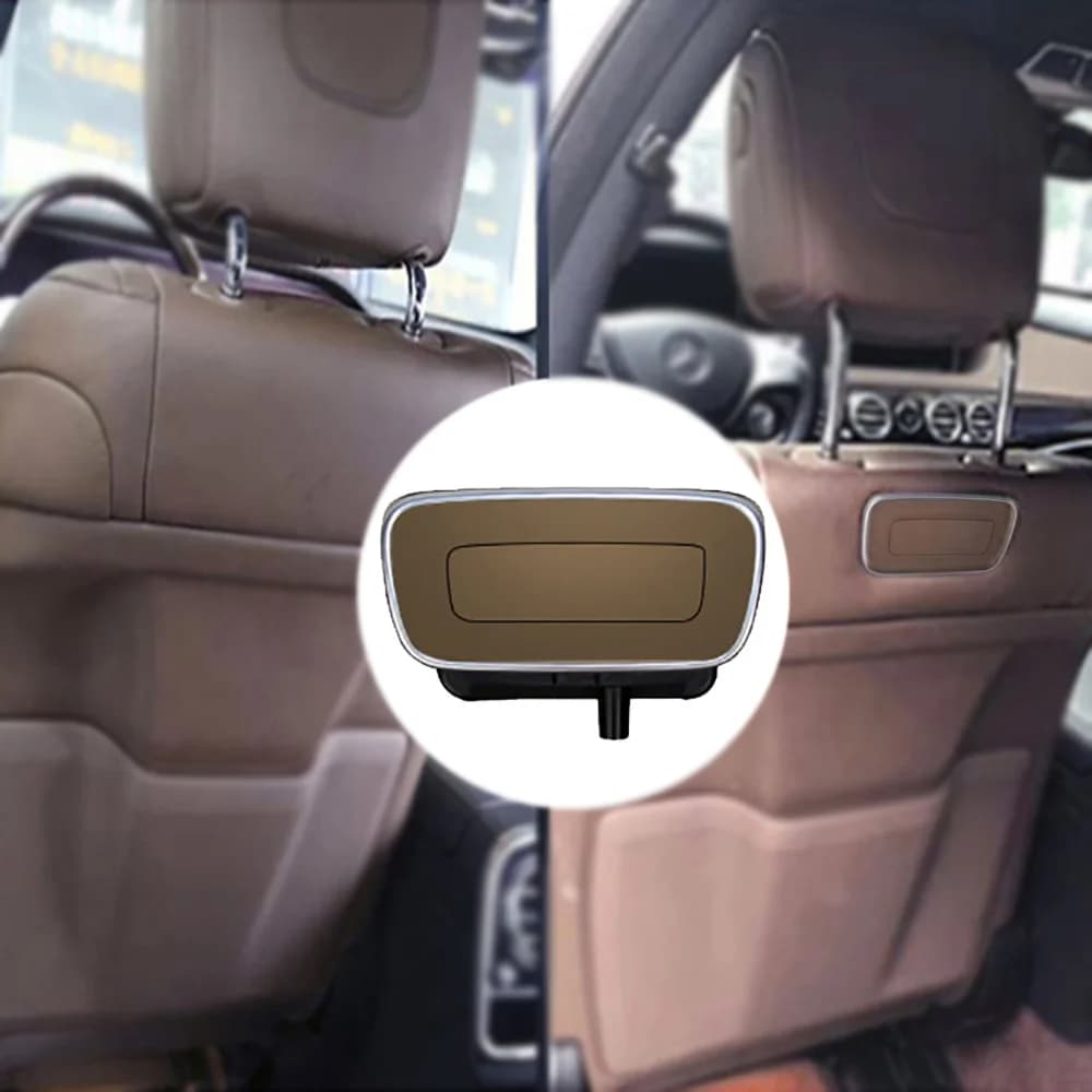 Retrofitting Docking Station Slot per presa di corrente Supporto per presa di alimentazione per sistema di intrattenimento posteriore Mercedes Benz W203 GLE S Class